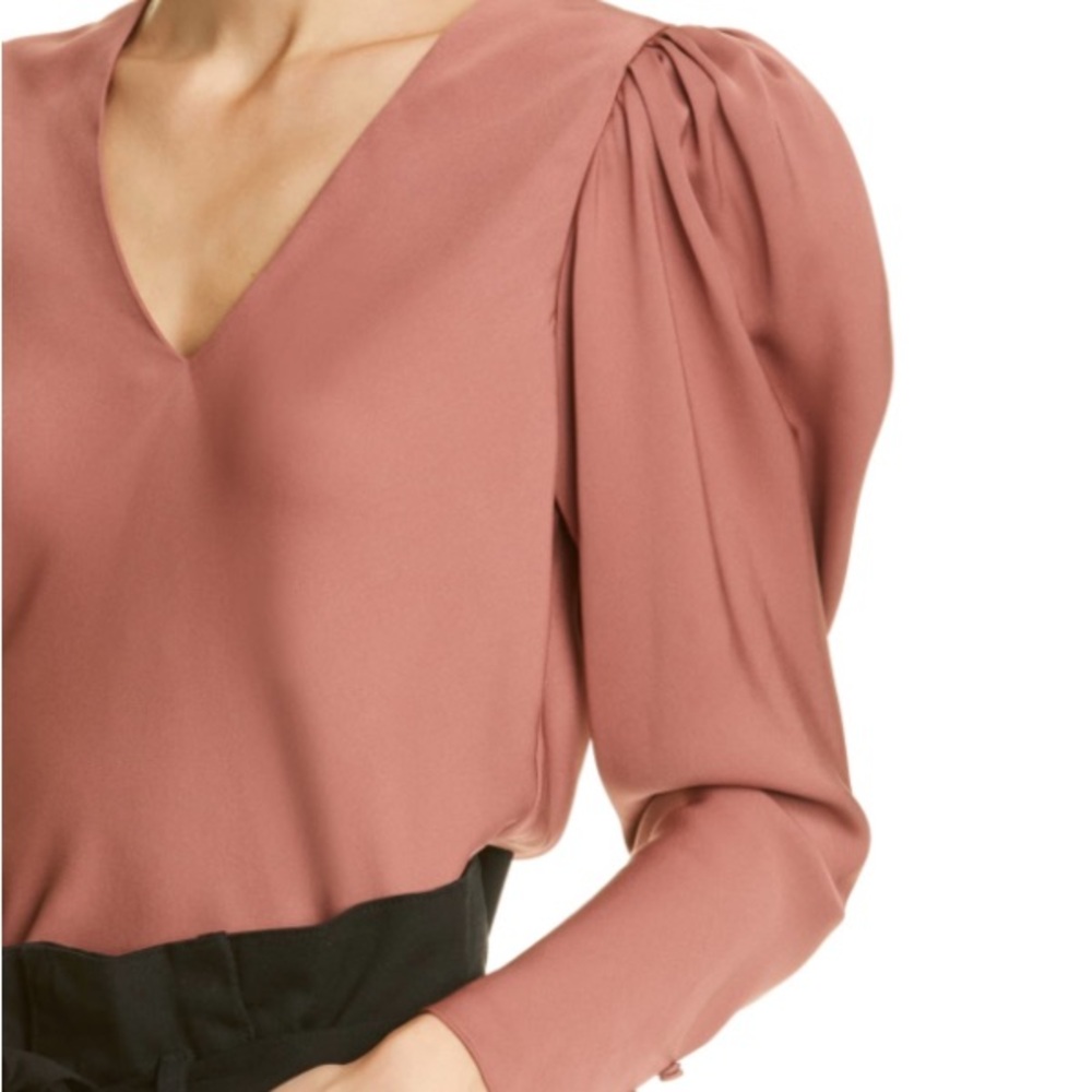 Frame silk top - Picture 2 of 3